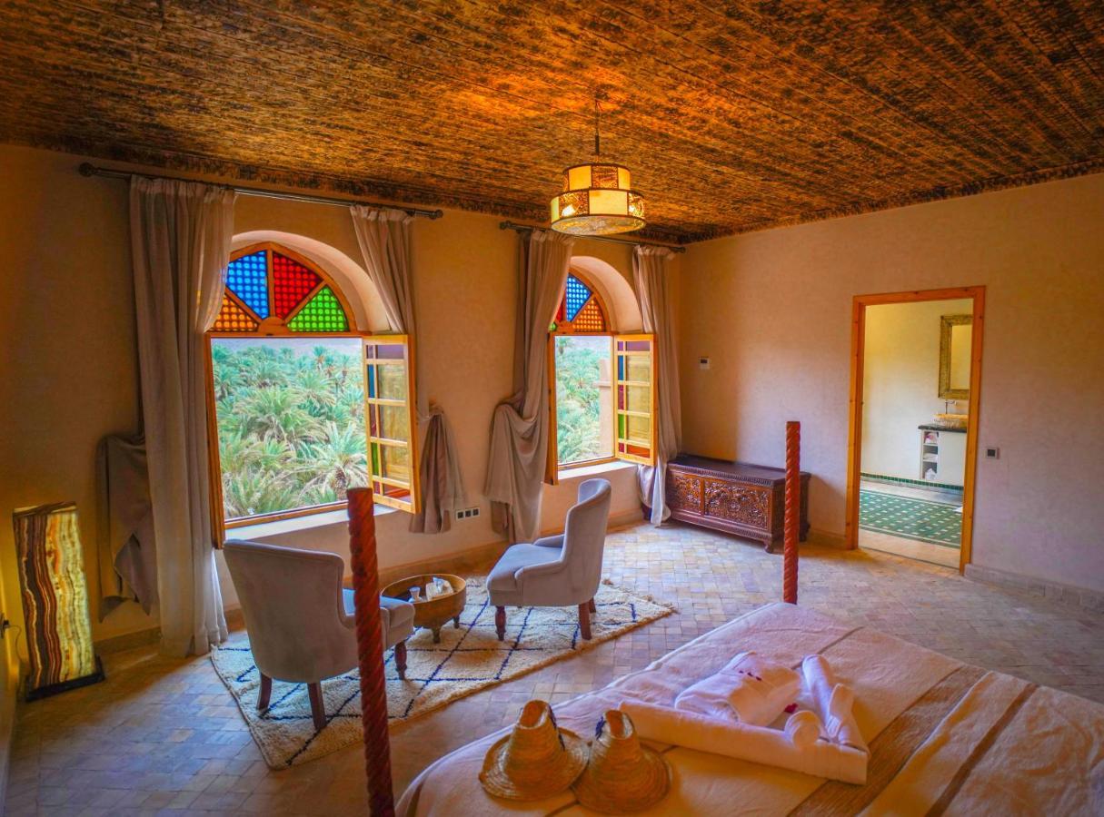 Kasbah Hnini Hotel Igdourane Exterior foto